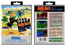 Daffy Duck in Hollywood
