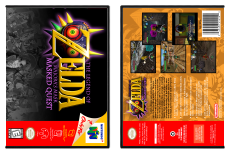 Legend of Zelda: Majora's Mask, The Masked Quest