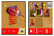 Legend of Zelda: Ocarina of Time, The (Green Spine)