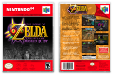 Legend of Zelda: Majora&#39;s Mask, The Masked Quest