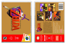 Legend of Zelda: Ocarina of Time, The (Green Spine)