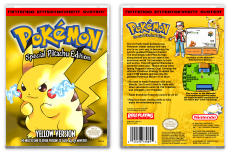 Pokemon Yellow Version