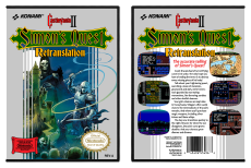 Castlevania II: Simon&#39;s Quest Retranslation