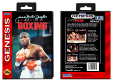 James &quot;Buster&quot; Douglas Knock Out Boxing