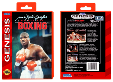 James &quot;Buster&quot; Douglas Knock Out Boxing