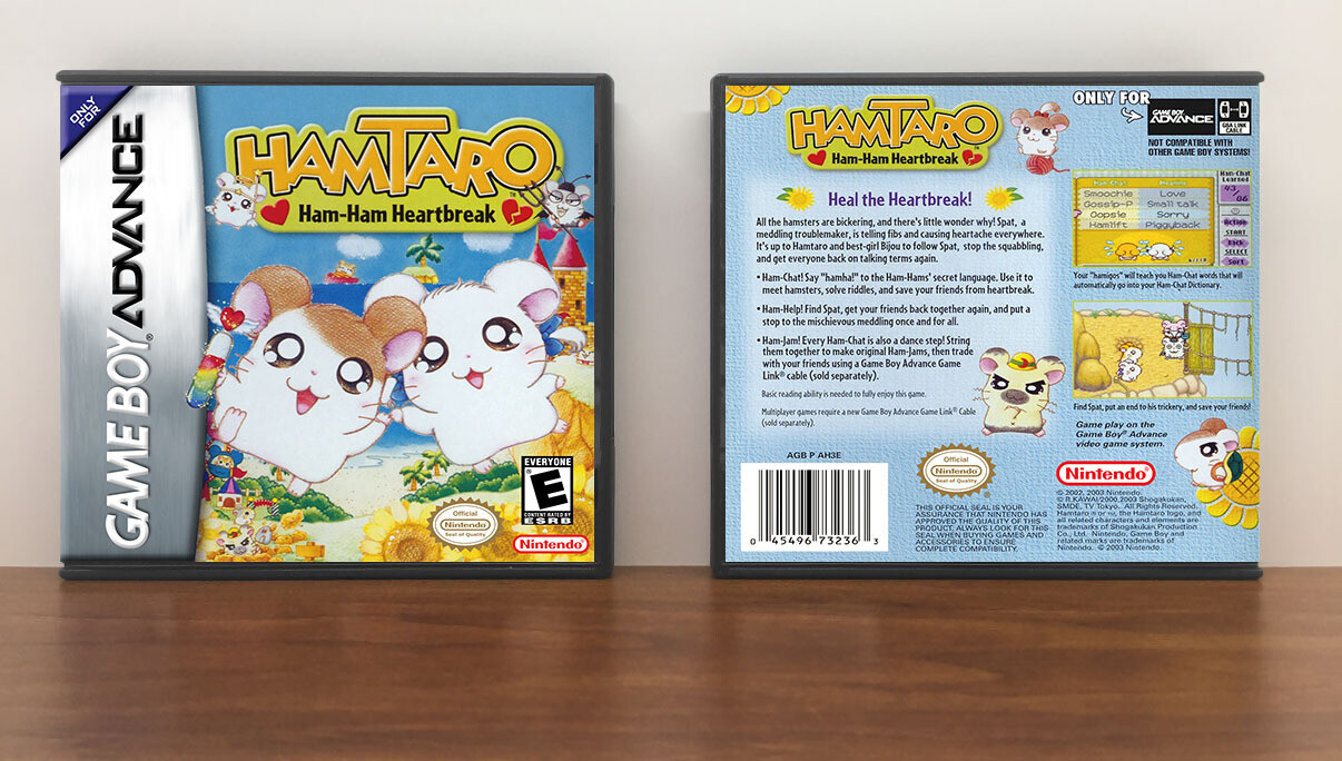 Hamtaro HamHam Heartbreak