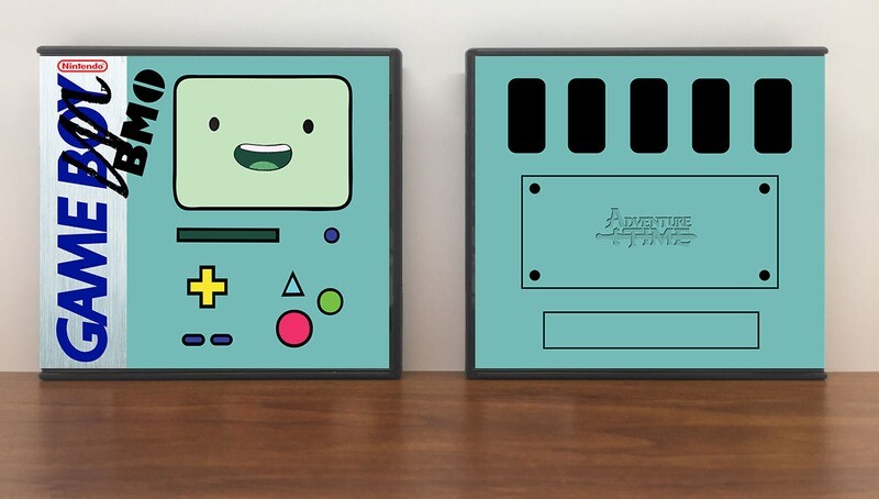 Game BMO, Artwork Spine Color: Chrome