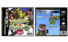 2-in-1 Shrek and Shrek 2