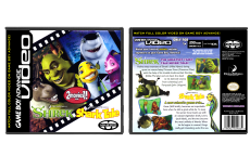 2-in-1 Shrek and Shark Tale