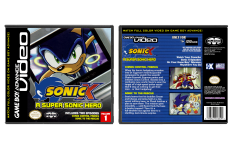 Sonic X: A Super Sonic Hero Volume 1