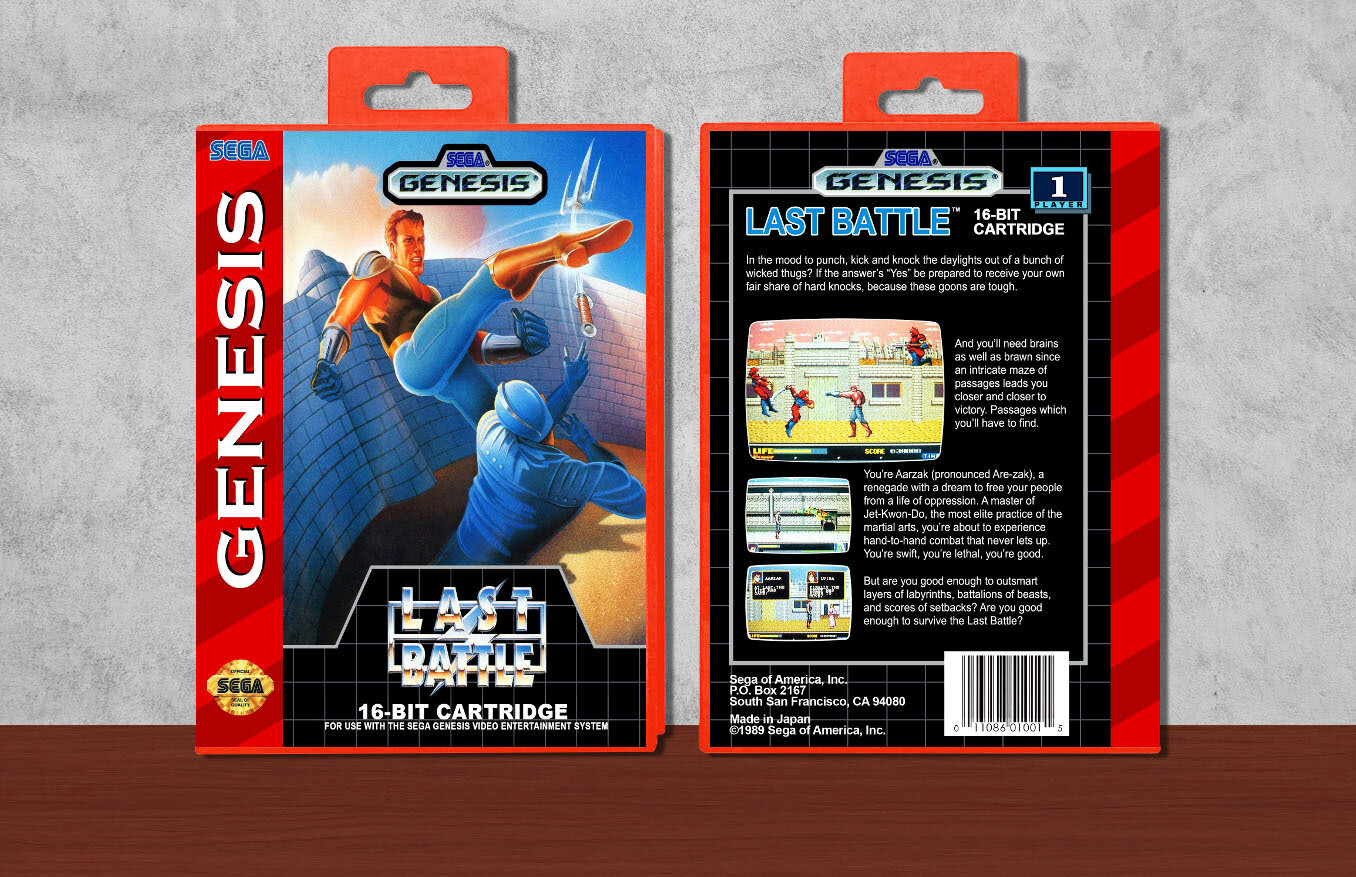 Last Battle, Case Color: Red