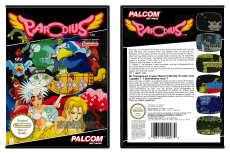 Parodius (PAL)
