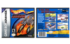 Hot Wheels: Burnin Rubber