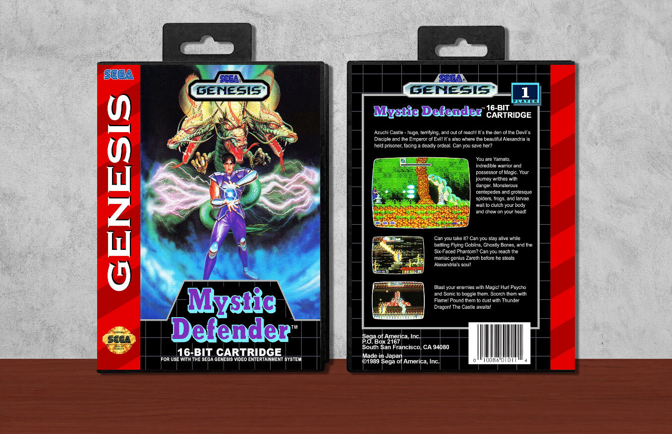 Mystic Defender, Case Color: Black