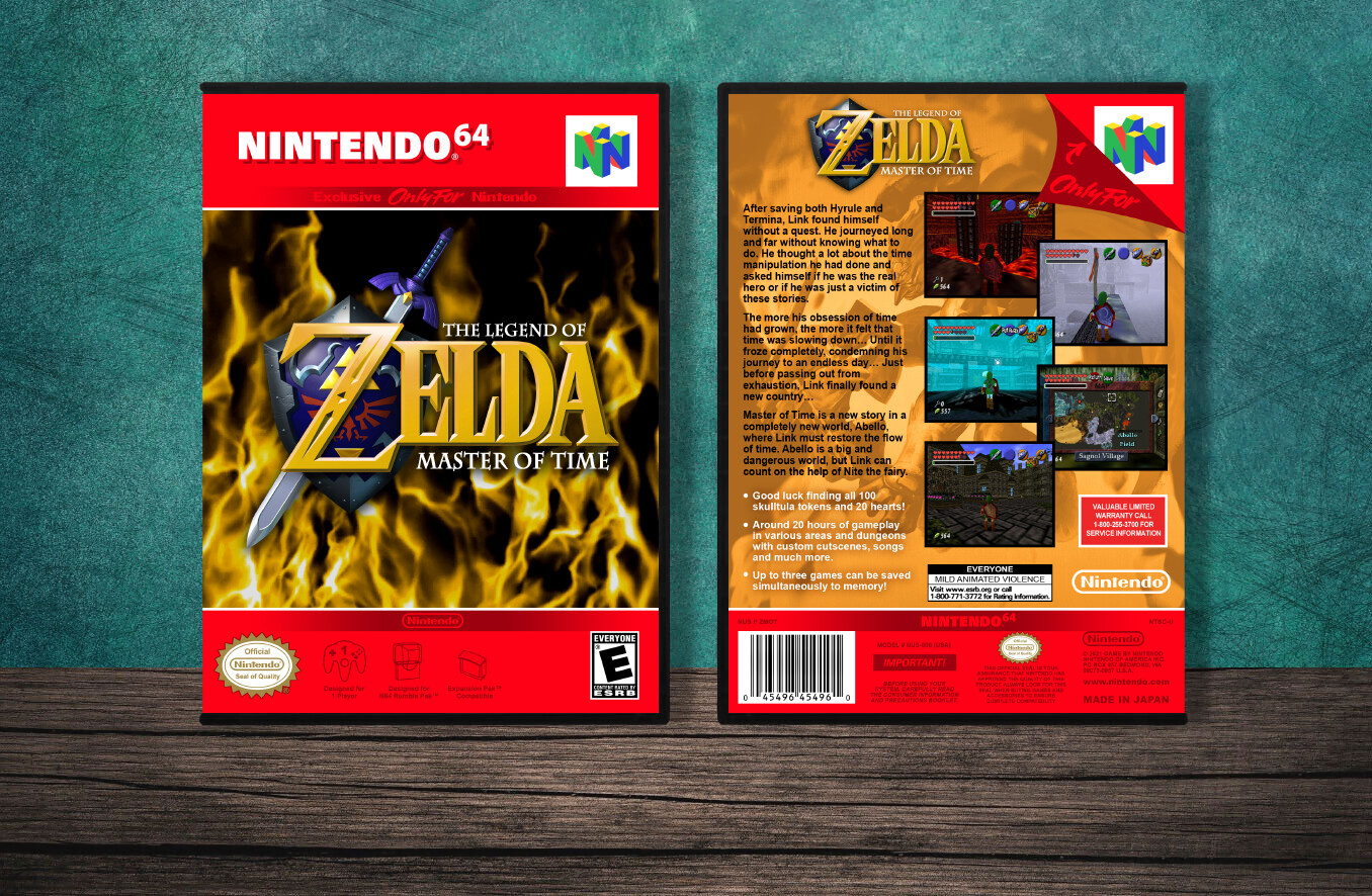 Legend of Zelda: The Master of Time, The, Case Color: DARK GREY (OEM DS CASE COLOR)