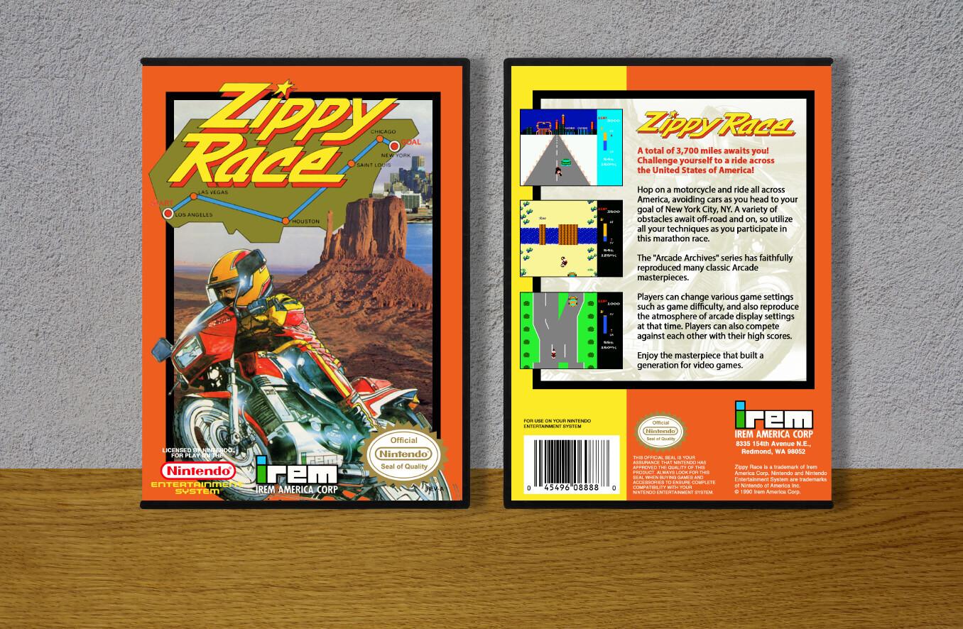 Zippy Race, Case Color: DARK GREY (OEM DS CASE COLOR)