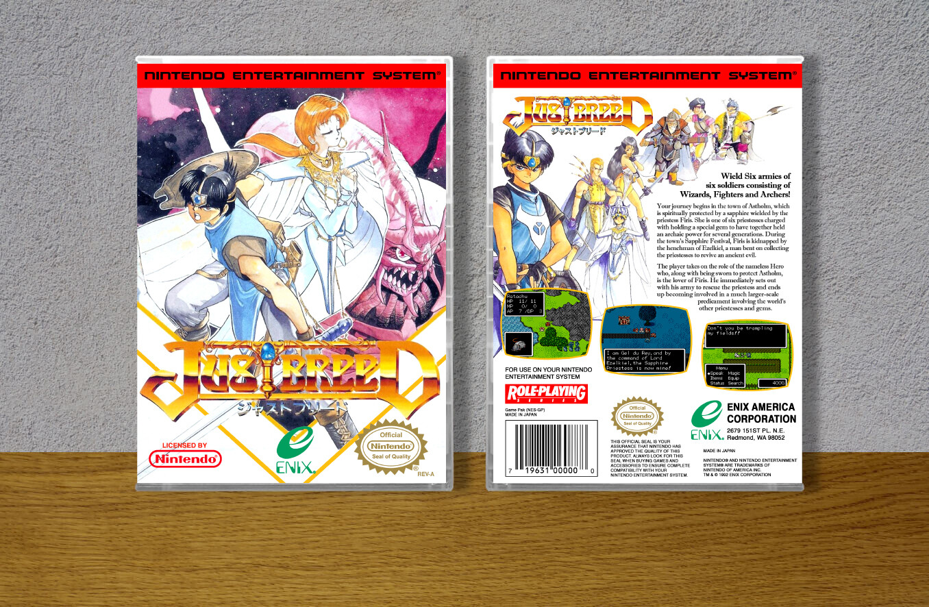 Just Breed (English), Case Color: CLEAR (Transparent)