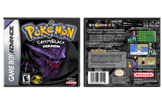 Pokemon Creepy Black Version