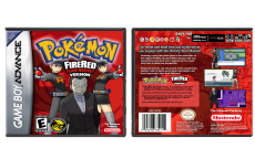 Pokemon FireRed Team Rocket Version