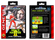 Space Harrier II