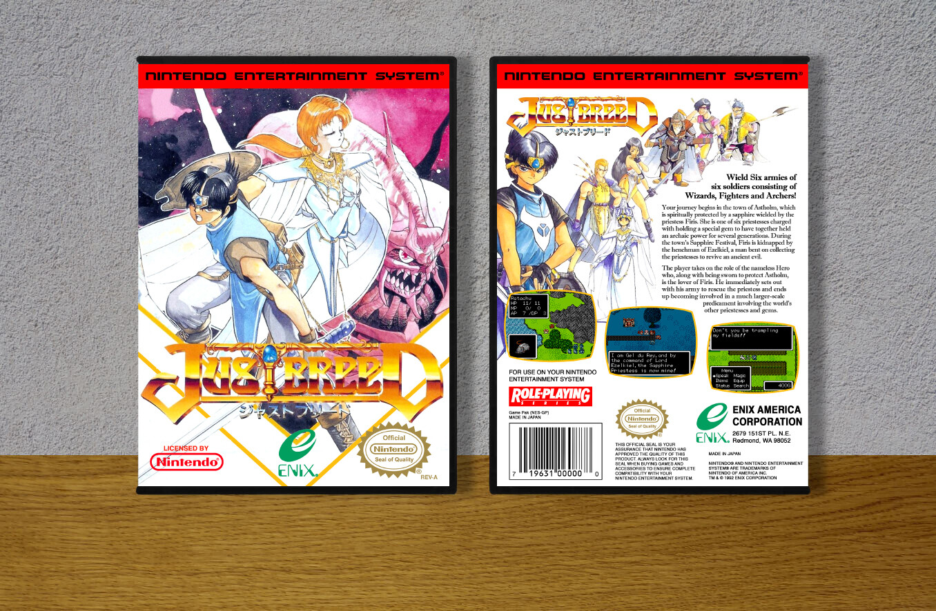 Just Breed (English), Case Color: DARK GREY (OEM DS CASE COLOR)