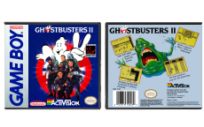 Ghostbusters II (Blue Label)