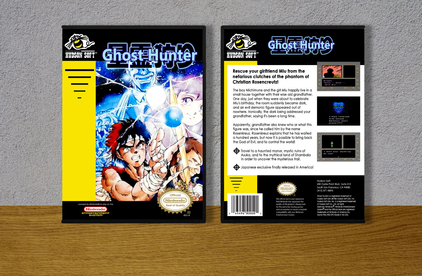 Ghost Hunter, Case Color: DARK GREY (OEM DS CASE COLOR)