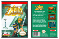 Legend of Zelda, The Triforce of the Gods