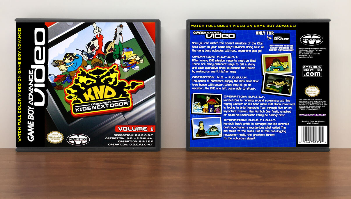 Codename kids next door volume 1