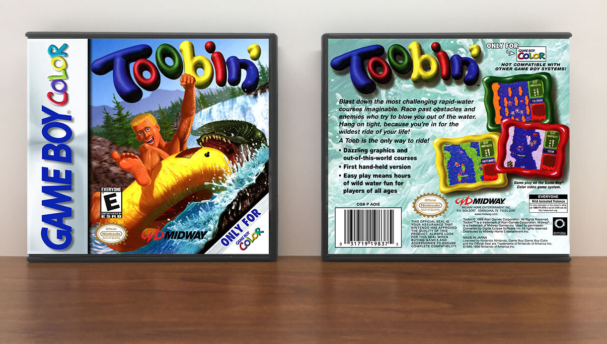 Toobin&#39;, Artwork Spine Color: Chrome