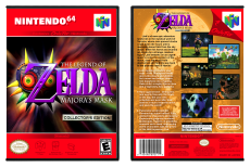 Legend of Zelda: Majora&#39;s Mask, The Collectors Edition