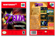 Legend of Zelda: Majora's Mask, The Collectors Edition