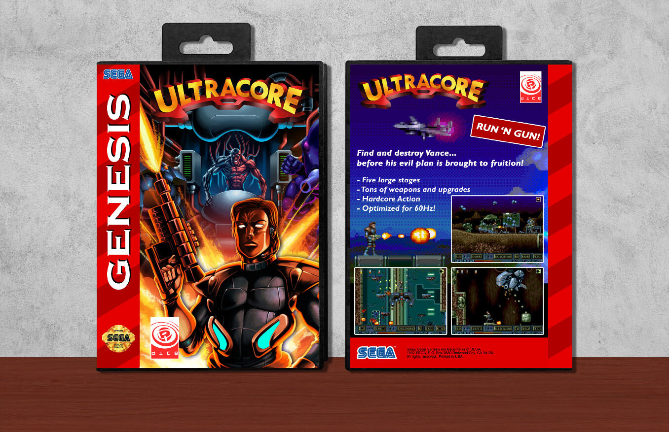 Ultracore, Case Color: Black