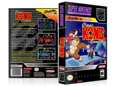 Classic Kong Complete
