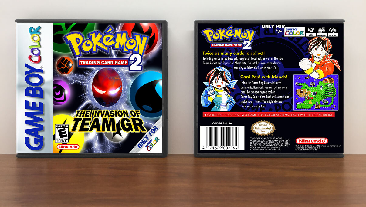 Pokemon Trading Card Game 2 The Invasion of Team GR