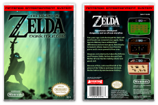 Legend of Zelda, The Dark Matter