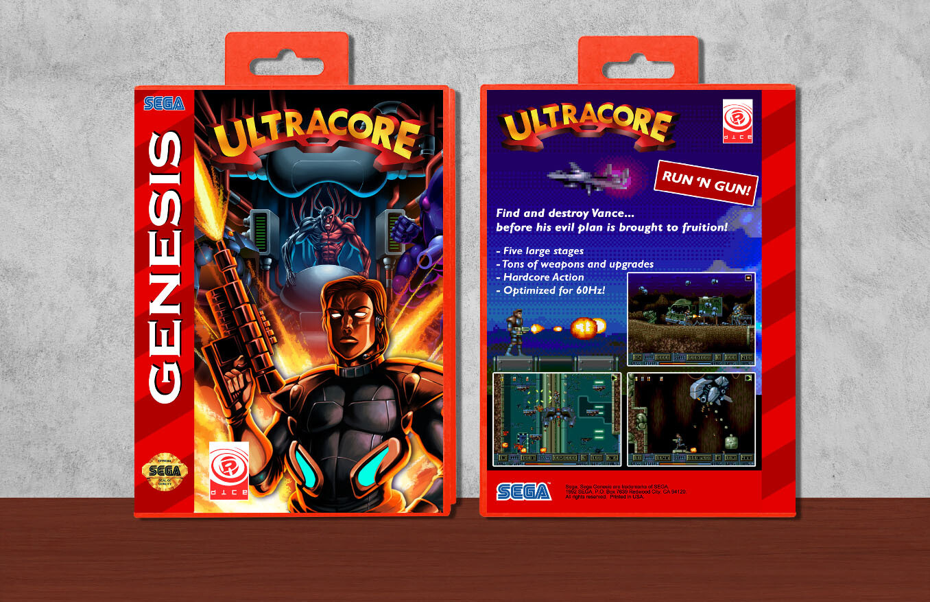 Ultracore, Case Color: Red