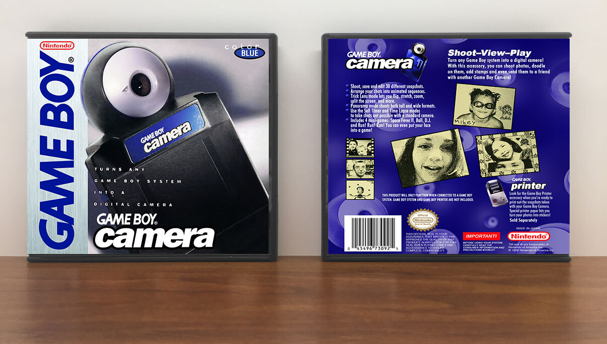 Game Boy Camera - Blue