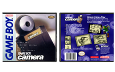 Game Boy Camera - Gold
