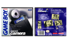 Game Boy Camera - Blue