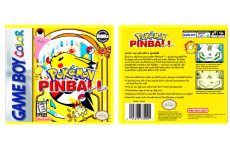 Pokemon Pinball (Yellow Case)