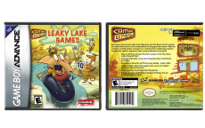 Camp Lazlo: Leaky Lake Games