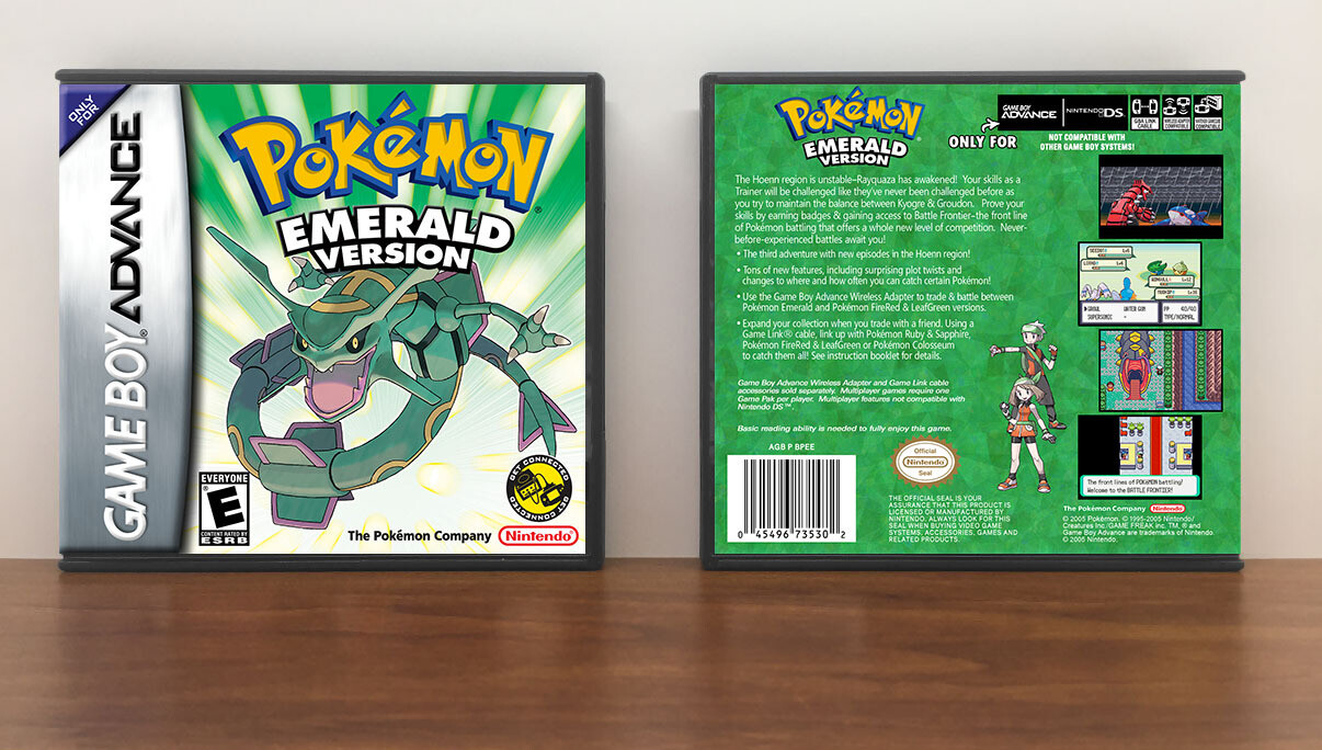 Pokemon Emerald [Case Bundle] Prices GameBoy Advance