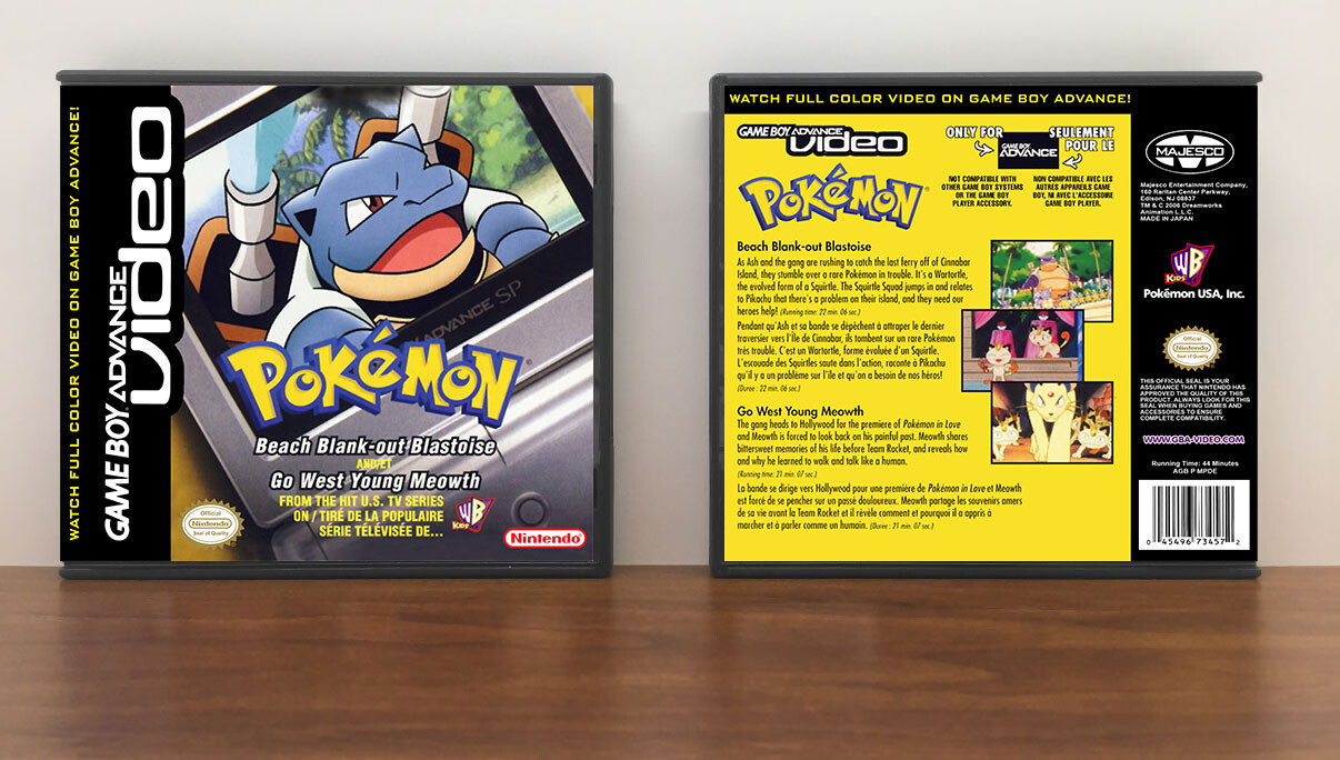 Pokemon Volume 4, Artwork Spine Color: Black