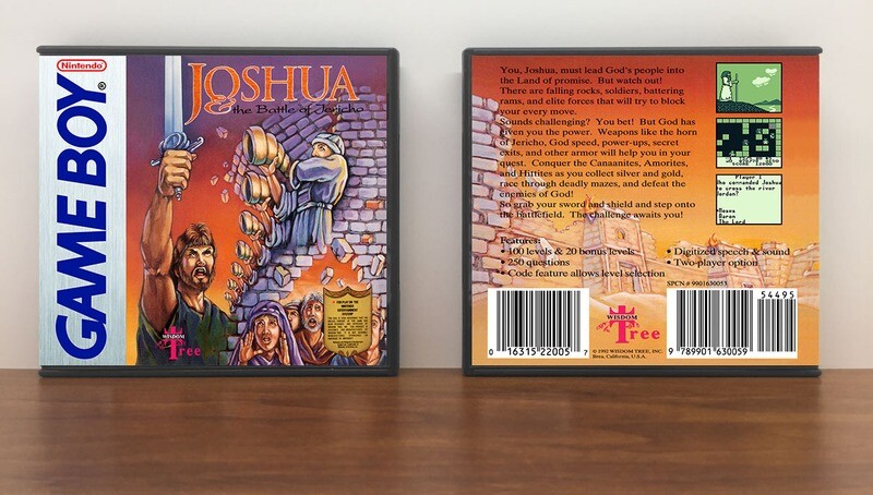 Joshua &amp; the Battle of Jericho, Artwork Spine Color: Chrome