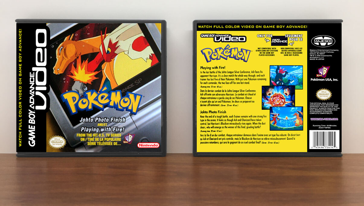Pokemon Volume 2, Artwork Spine Color: Black