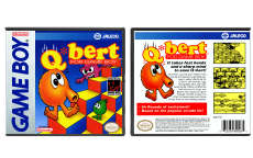 Q*bert for Gameboy