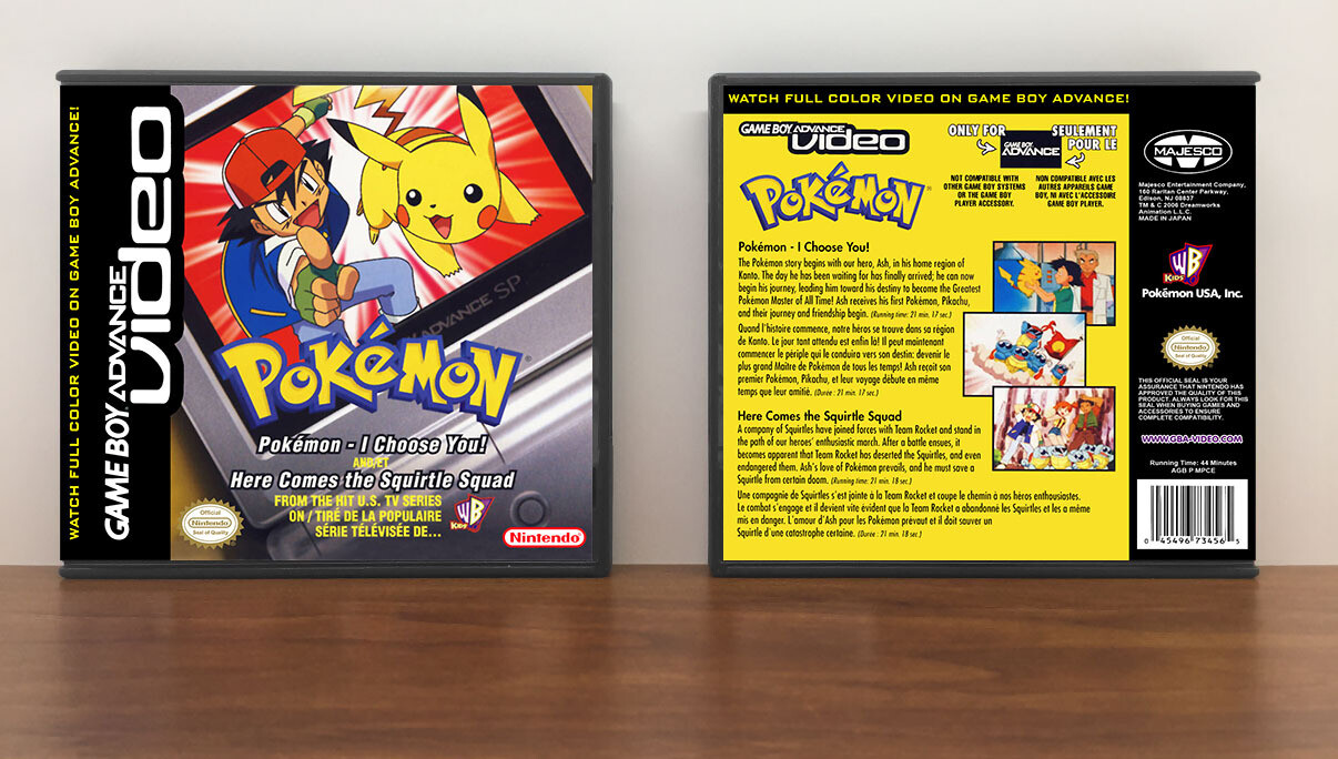 Pokemon Volume 3, Artwork Spine Color: Black