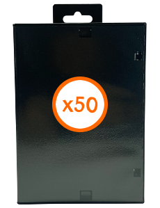 SGMD Game Case - Black - 50 Pack