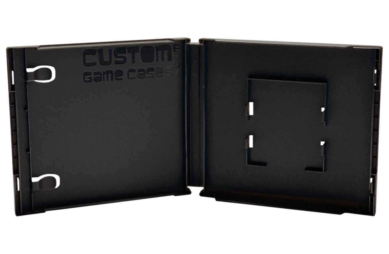 GB/GBA/GBC Game Case - Dark Grey - Individual GB/GBA/GBC Game Case - Dark Grey - Individual, Case Color: DARK GREY (OEM DS CASE COLOR)